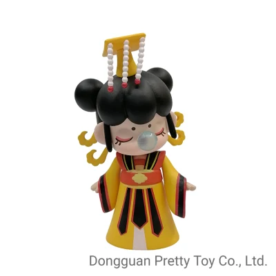 Brinquedos modernos de alta qualidade personalizados da China com material de PVC