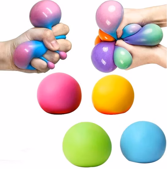 Stress Pops It Phone Case 3D Cartoon Silicone Capa traseira à prova de choque Push Bubble Fidget Toy Phone Case para todos os modelos de iPhone para iPhone 6/7/8/X/Xr/11/12 PRO Max