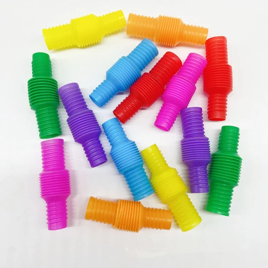 Direto da fábrica barato mini tubo brinquedo alívio do estresse autismo sensorial fidget brinquedo pop push fidget brinquedo tubo